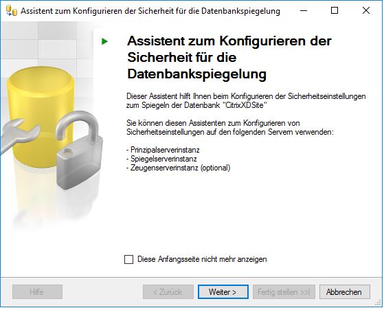 SQL2016 Mirroring 022