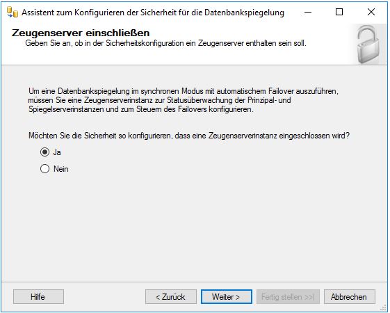 SQL2016 Mirroring 023