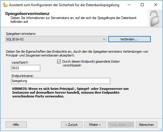 SQL2016 Mirroring 028