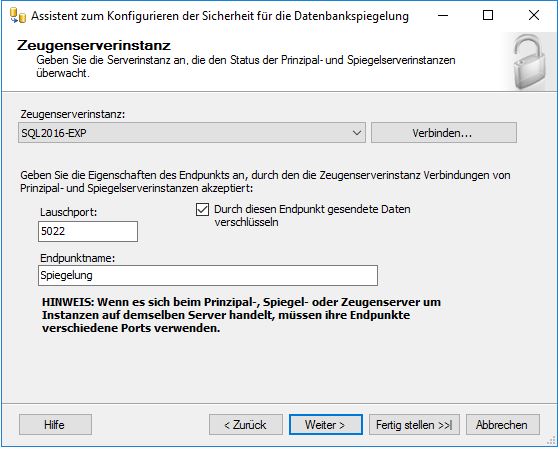 SQL2016 Mirroring 029