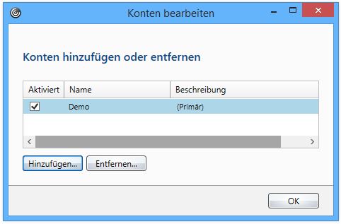 Citrix Receiver Konfig