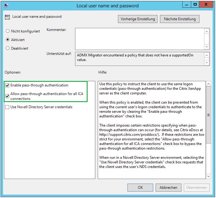 Desktop Lock Policy 001