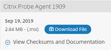 01 App Probing Install