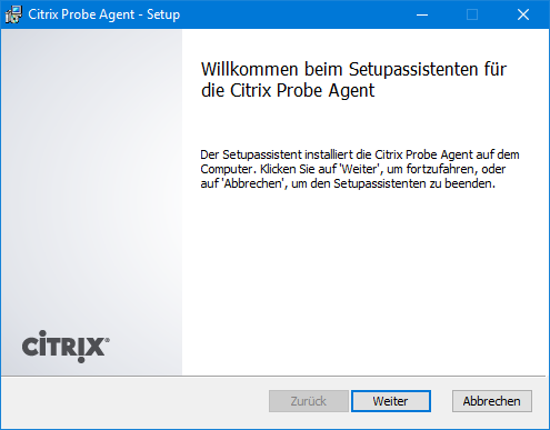 04 App Probing Install