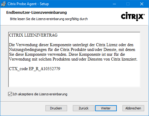 05 App Probing Install