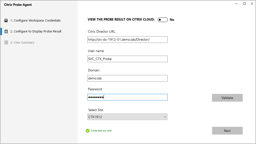12 App Probing Config