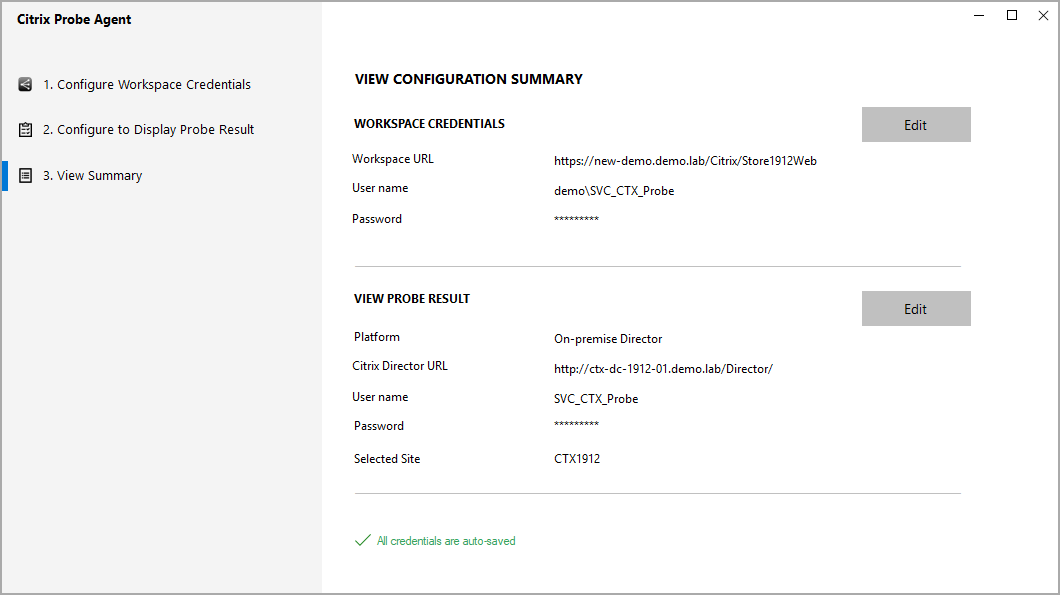 13 App Probing Config