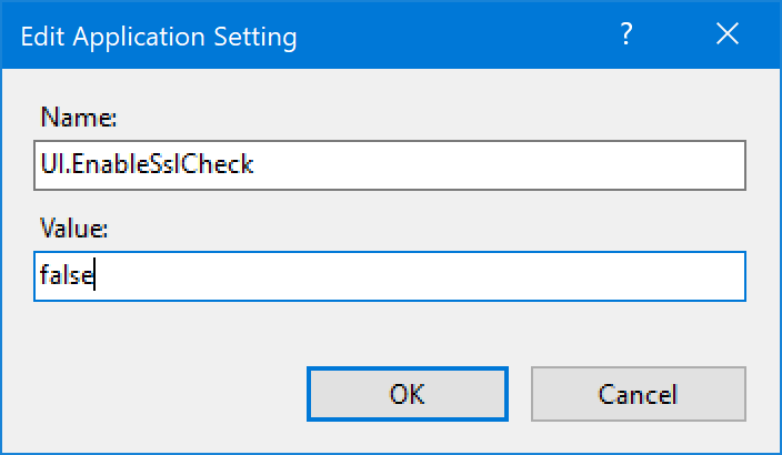 Sie verwenden keine Sichere Verbindung 04