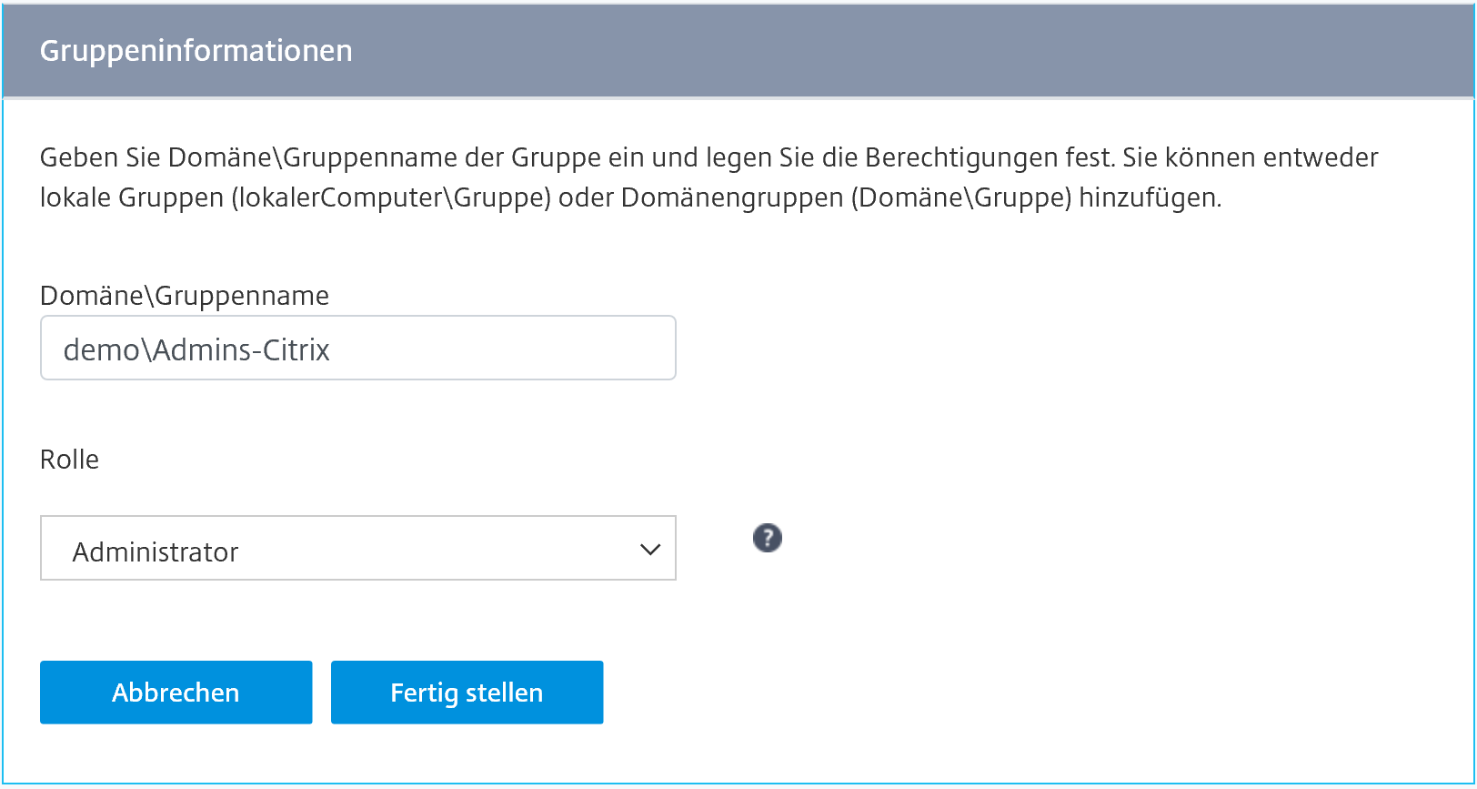 02 CTX Lizenzserver Konfiguration
