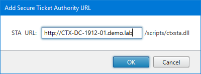 105 NS GW in StoreFront