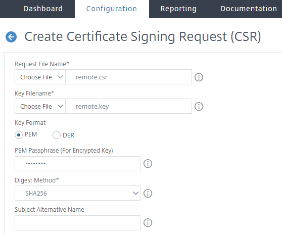104 1 NS Cert Create