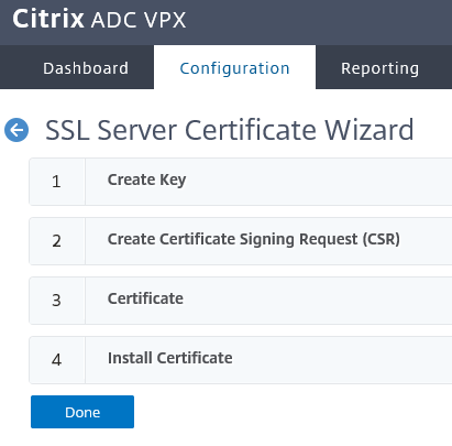  001 NS Cert Wizard