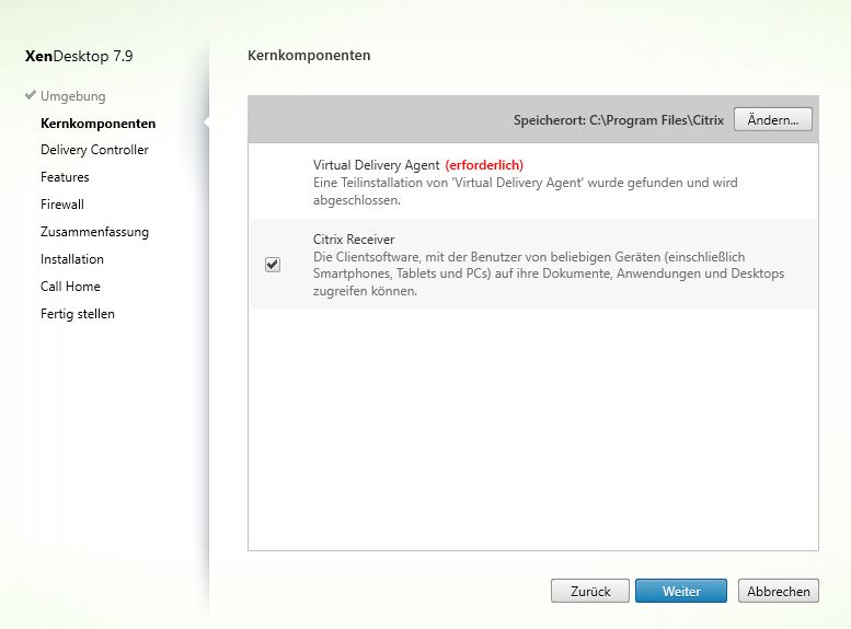 Target Device Install VDA 003