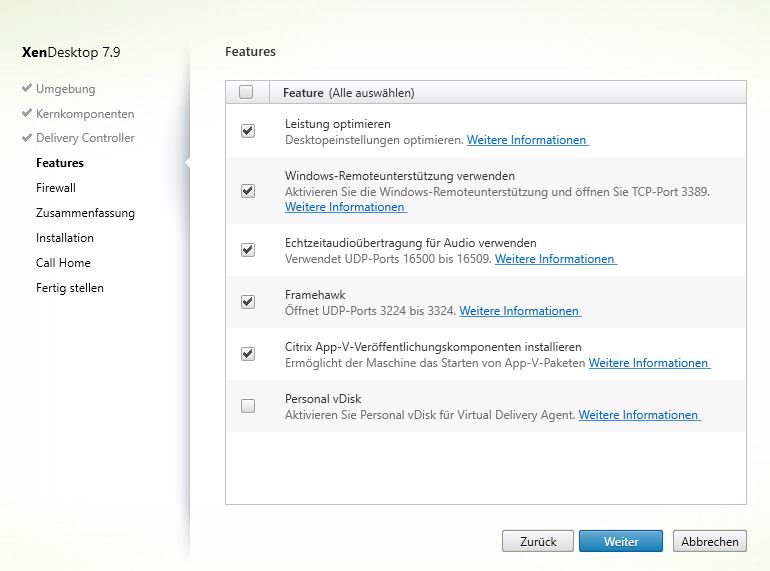 Target Device Install VDA 004