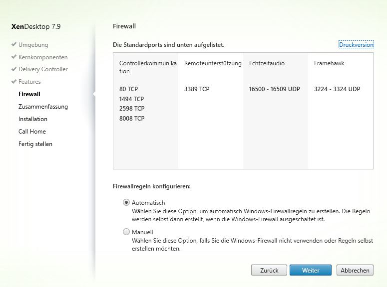 Target Device Install VDA 005