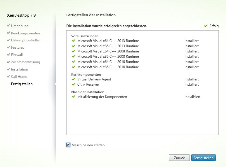 Target Device Install VDA 008