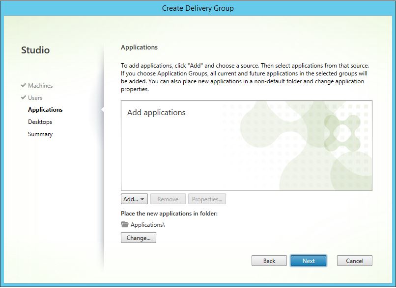 XenDesktop Create Delivery Group 004