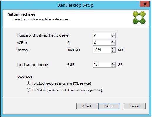 XenDesktop Setup Wizard 013