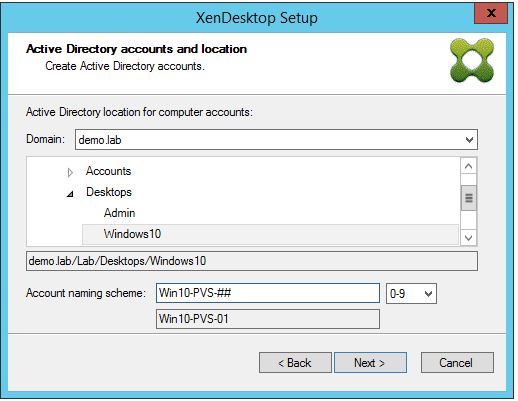 XenDesktop Setup Wizard 015