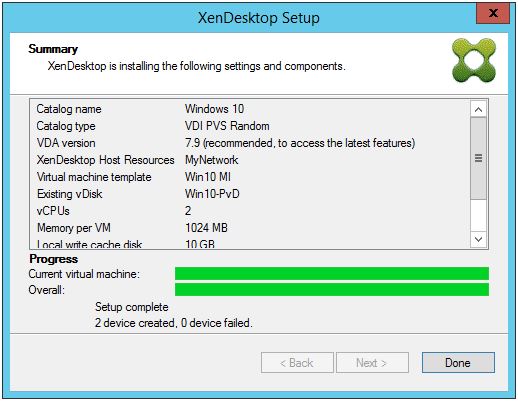 XenDesktop Setup Wizard 017