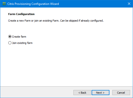 04 PVS Config Wizard