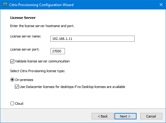 08 PVS Config Wizard
