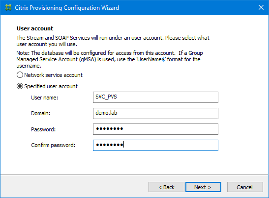 09 PVS Config Wizard