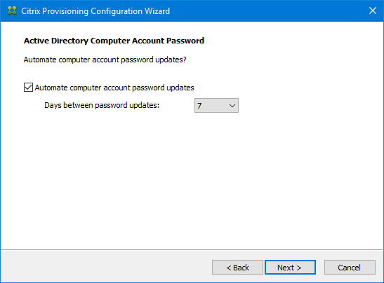 10 PVS Config Wizard