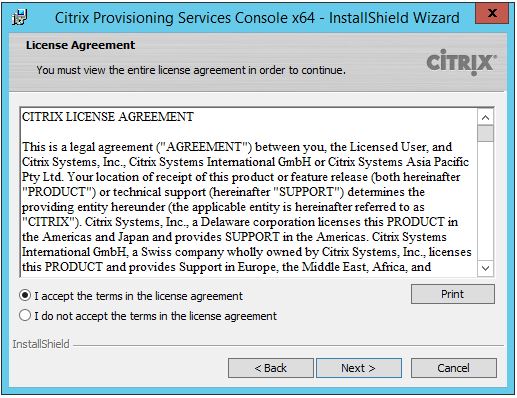 PVS Console Install 002