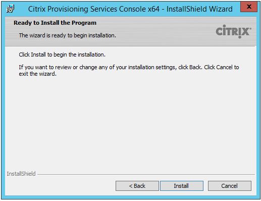 PVS Console Install 005