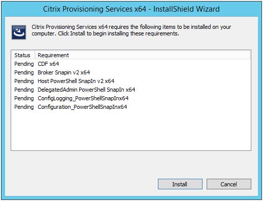 PVS Server Install 002