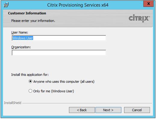 PVS Server Install 005
