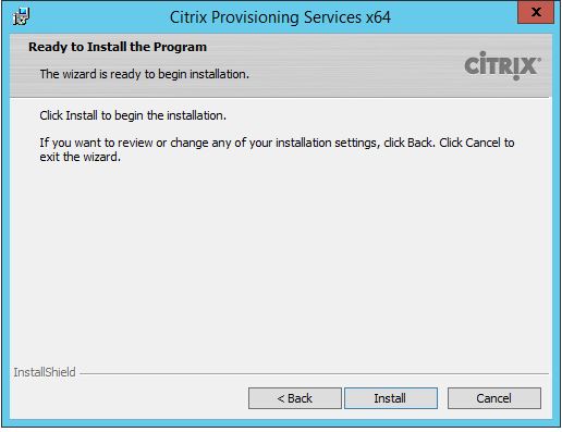 PVS Server Install 007