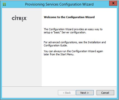 PVS Server Install 010