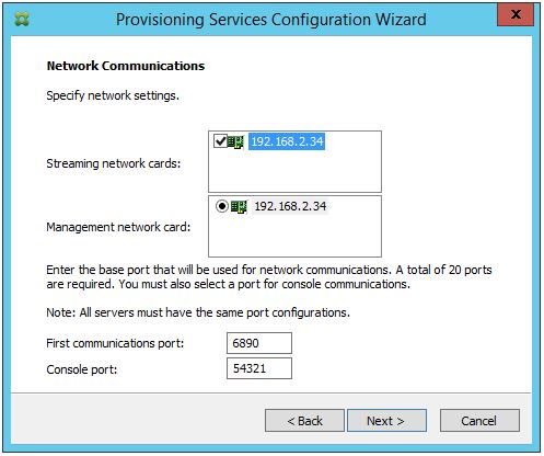 PVS Server Install 021