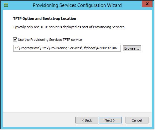 PVS Server Install 022