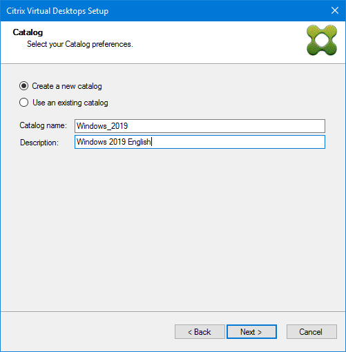 108 CTX Desktop Wizard