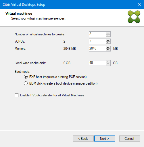 110 CTX Desktop Wizard