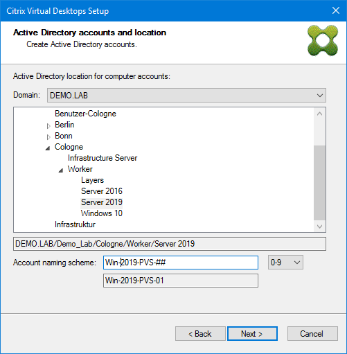 112 CTX Desktop Wizard