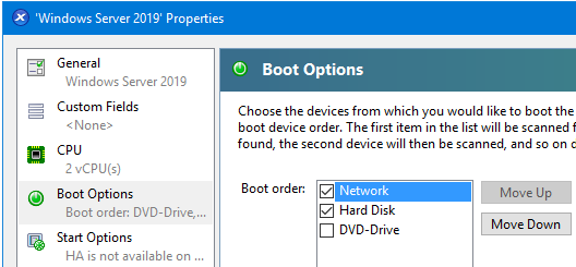 01 PVS TargetBootOrder