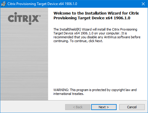 022 Target Device Install