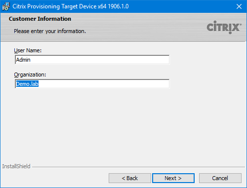 024 Target Device Install