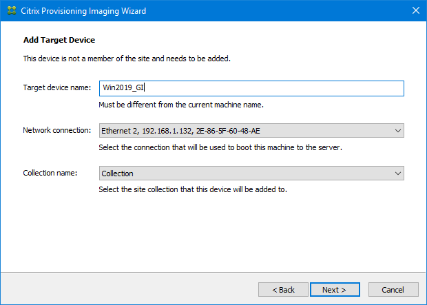 304 Imaging Wizard PVS