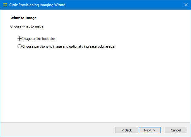 306 Imaging Wizard PVS