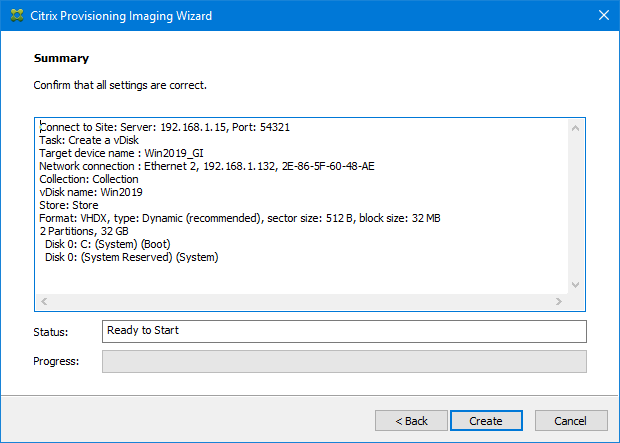 309 Imaging Wizard PVS