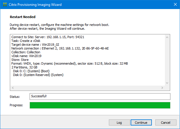 310 Imaging Wizard PVS