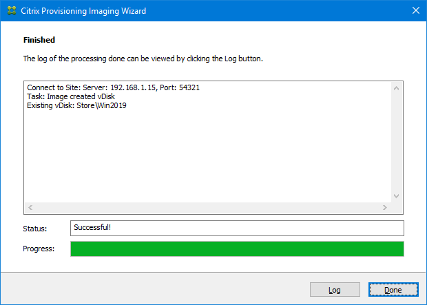 314 Imaging Wizard PVS