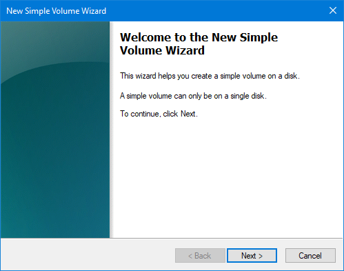 Simple Volume Wizard 01