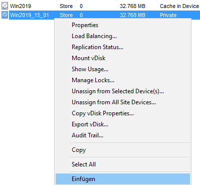07 New Copy Disk Properties