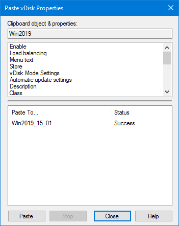 09 New Copy Disk Properties